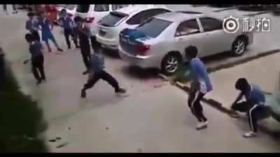 Kid destroys bullies 1 - 5 I think he maybe is the protagonist&hellip;