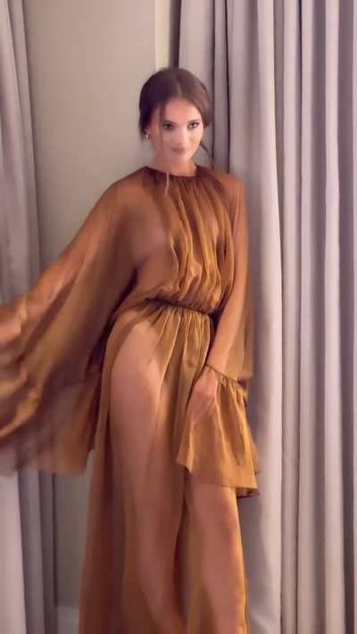 Her look for a Premerie for Kingdom of the Planet of the apes on 2/5/24