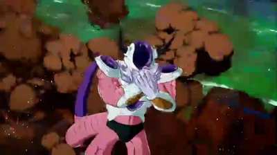 The amazing Freeza transformation animations from RB are back!