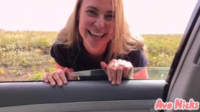 If I sucked your dick on the side of the road would you give me a ride?
