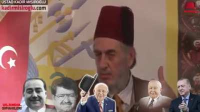 Beyler bu adam doğru s&ouml;yl&uuml;yor olabilir mi? Tayyip'ten sonraki tam şeriat&ccedil;ı olabilir mi?