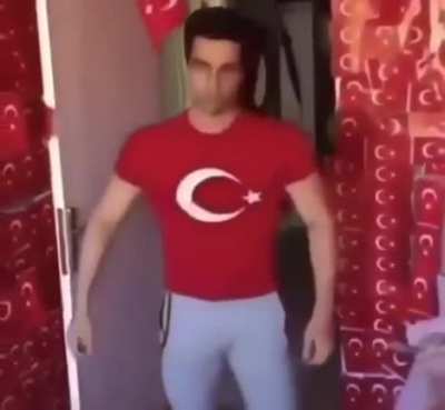 This guy should not be messed with
