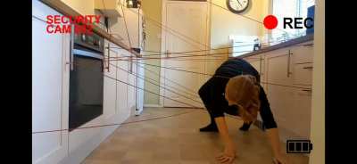 Laser maze
