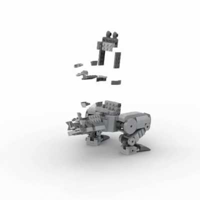 BrickLink Studio&rsquo;s animation tool is pretty slick! Took about 40 hours to render but worth the wait