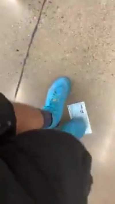 Local Manchild Throws a Big Ass Temper Tantrum Over a Mask in a Shoe Store