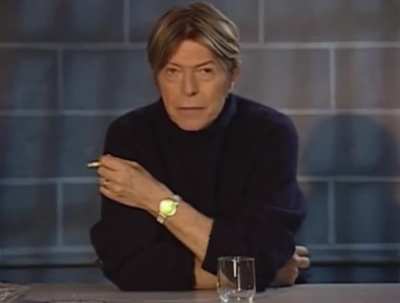 FYI David Bowie was an actual super villain