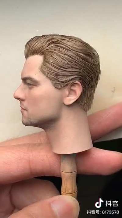 Ultra realistic young leo