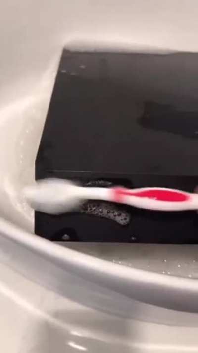 All nice and clean for you.