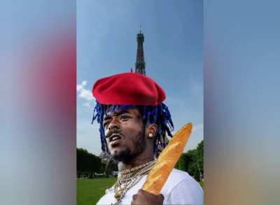 So, yea French Uzi