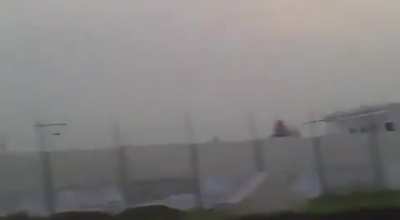 Captured footage of an early-war Syrian Army artillery barrage claimed to be on FSA "controlled" civilian areas - Early 2012