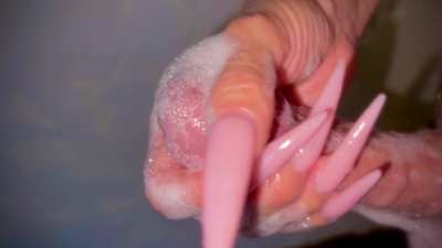 Shampoo, Conditioner or Soap in the shower?