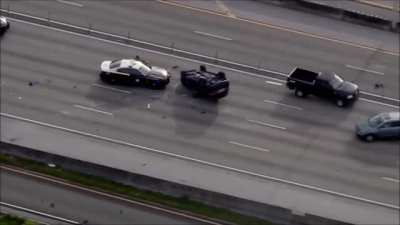 Joy Ride Ends Badly...