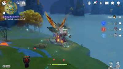 High ping predicament