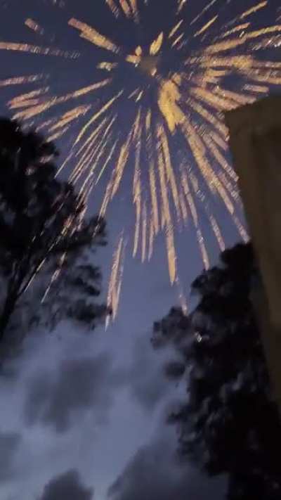 Went to Alabama to visit the in-laws and found out fireworks are completely legal there&hellip;