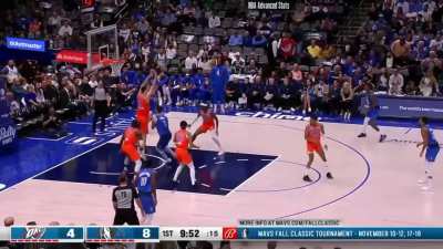 [Highlight] SGA illustrating his 2-way stardom with 2.4 steals & 1.1 blocks per game