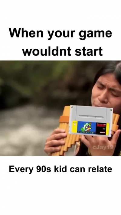 We all did it.