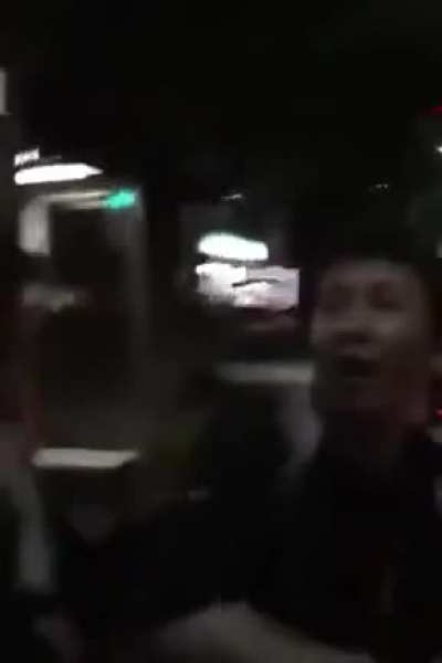 HMFT after I punch this guy.