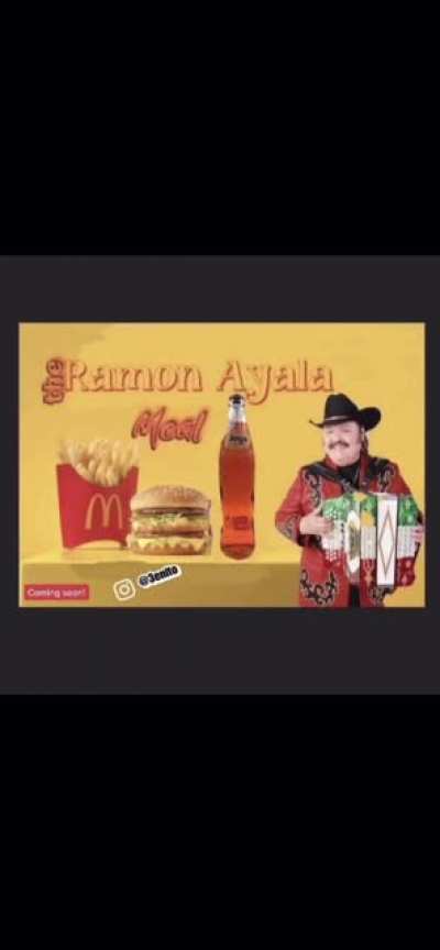McDonald&rsquo;s Meal