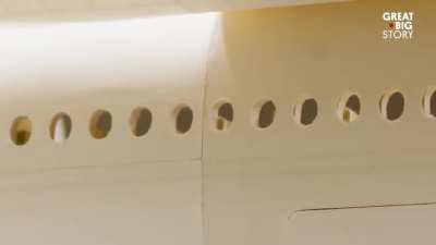 World's most detailed paper airplane