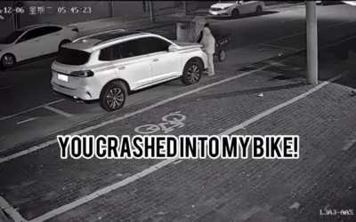 to scam a car driver