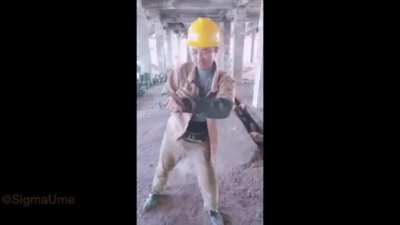 Chinese construction be like