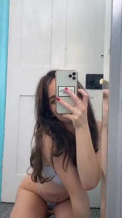 Itty bitty titties