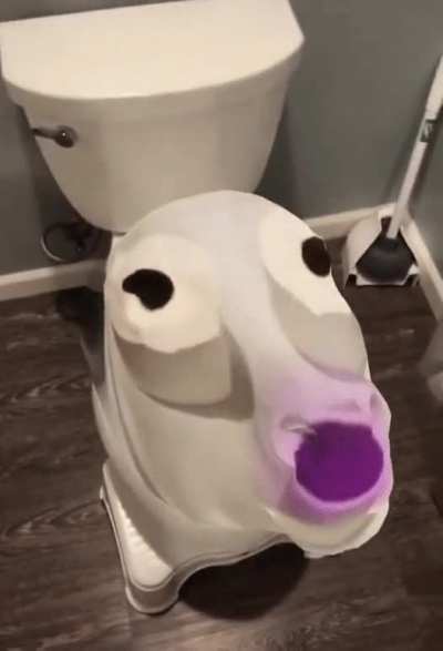 Filters recognized three holes as a face...