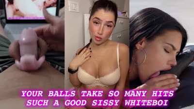 You're such a good whiteboi &ndash; keep going! Doesn't it feel so good &amp;amp; right?