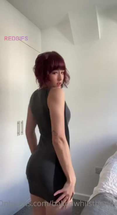 British babe