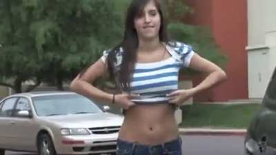 Bouncy boobs