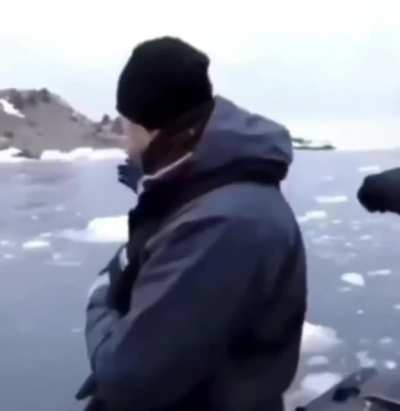 ice is made of water
