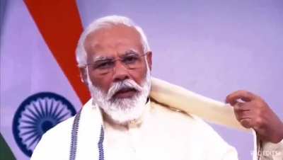 Modiji's chad beard