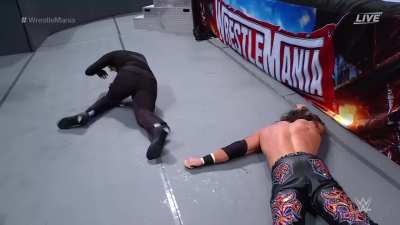 [WrestleMania 37, Night 1 Spoilers] Bad Bunny going crazy