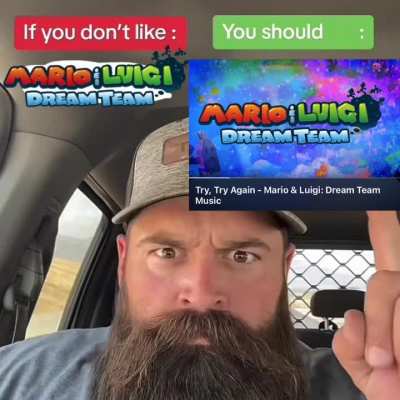 If you don&rsquo;t like Mario &amp;amp; Luigi Dream Team, you should TRY TRY AGAIN