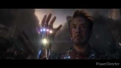 I am iron man