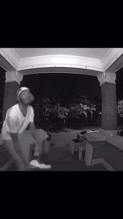 Man fights bug