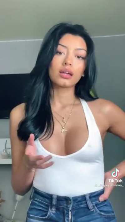 no bra