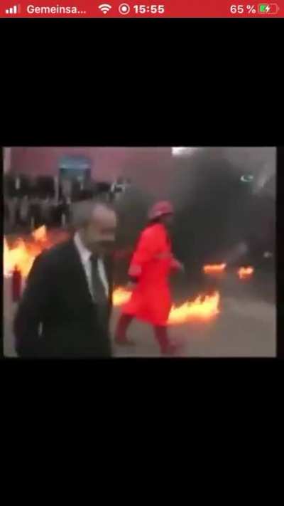 Here, have some fire