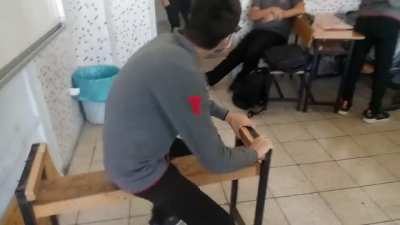 Table rideeeeeerrr!