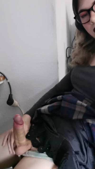 Would you sit under my desk?
