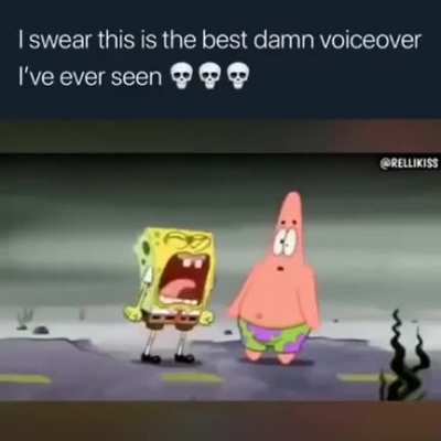 Spongebob has no chill