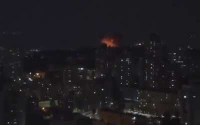 New Wave of Iranian BM's hit Haifa.