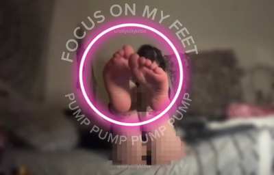 my feet leave you defenseless, don’t they? i know you’re a fiend.