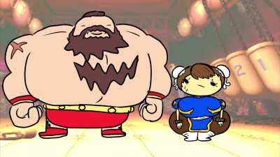 Death Battle combatants&rsquo; reaction to Chun-Li&rsquo;s legs. Go. 
