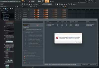 Memory access violation when trying to install Ozone Elements via FL Cloud