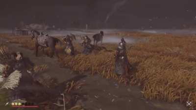 Imagine being the last guy alive after watching all your allies getting instantly massacred