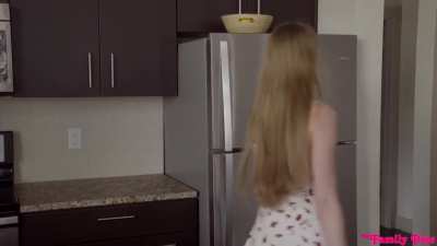 Abby Rains sneaks around with her stepbrother