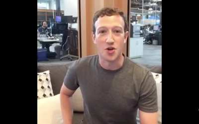 Mark Zuckerberg saying he is not a lizard