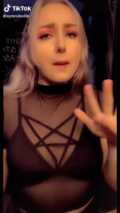 Big fan of the leather skirt