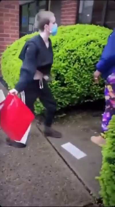 Leave her alone!!